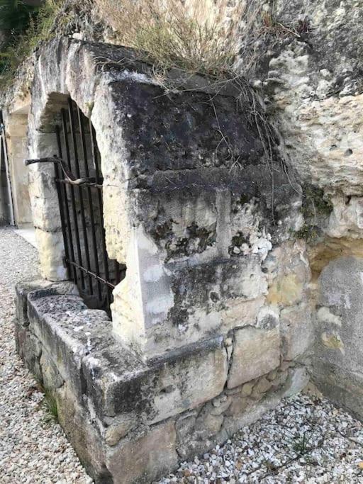 La Cavee Du Coteau, Petit Cocon Troglodytique Villa Vouvray Exteriör bild