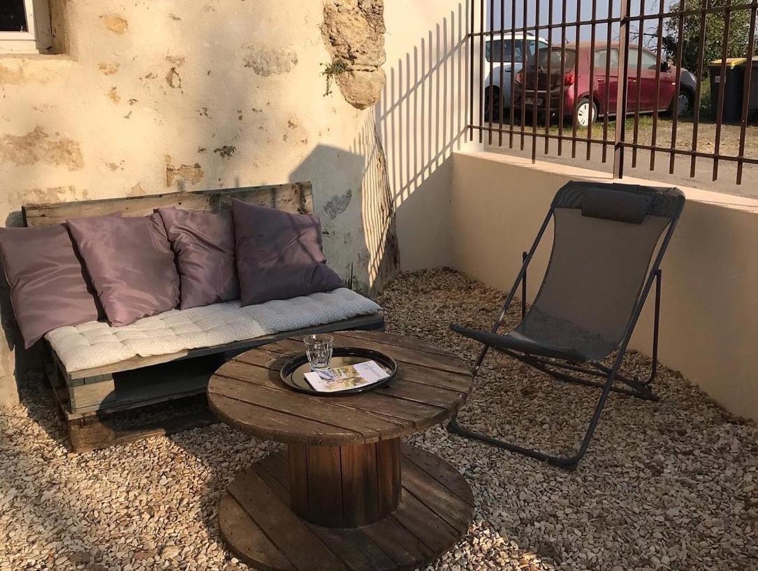 La Cavee Du Coteau, Petit Cocon Troglodytique Villa Vouvray Exteriör bild